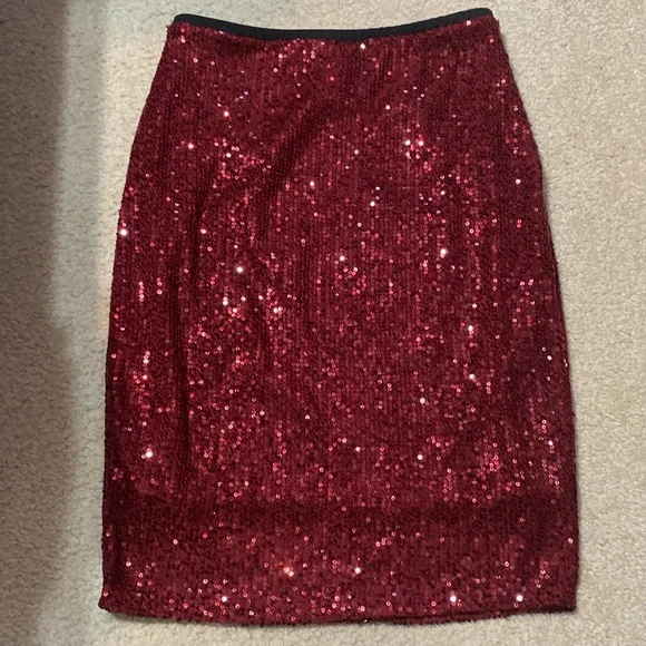 Festive glitter skirt - Picture 1 of 9